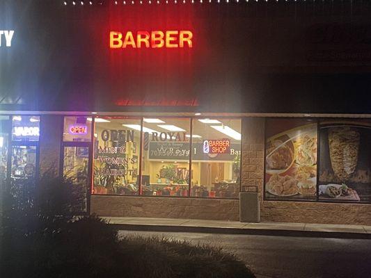 Open till 7 in a quiet neighborhood