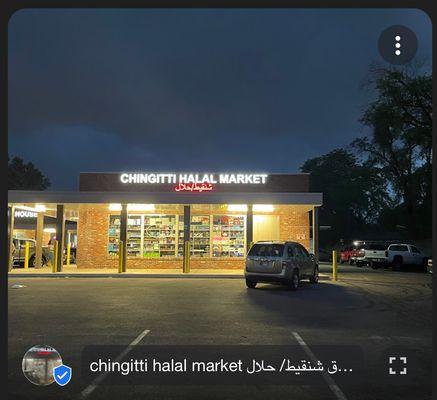 Chingitti Halal Market