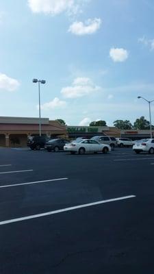 Front from parking lot