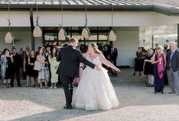 We received so many compliments!