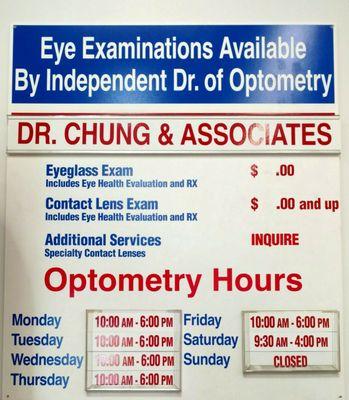 Dr Camille Chung O.D.