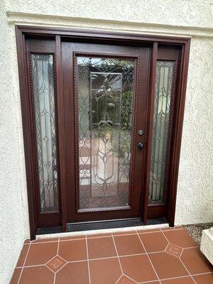 Knives & Skulls Painting