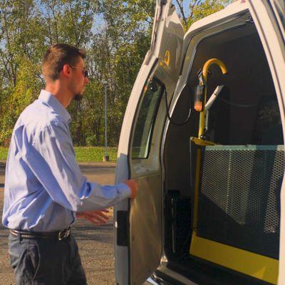 Lineage Transport LLC - Handicap Accessible when needed.