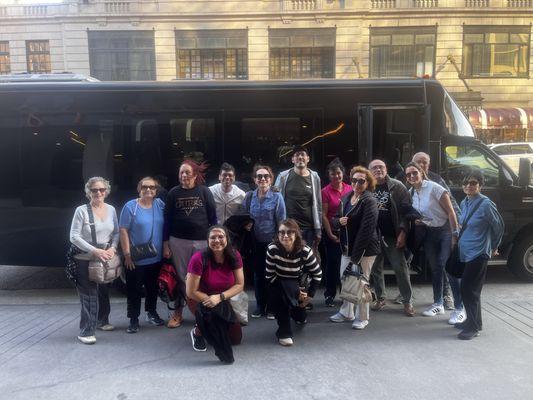 Sleek Shuttle Service