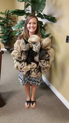 Congratulations on your new home Analese!