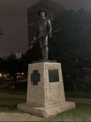 The Hiker  Spanish American War Memorial