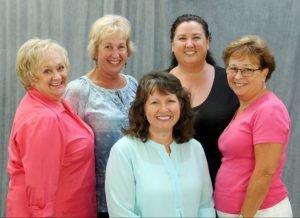 Team picture from 2017