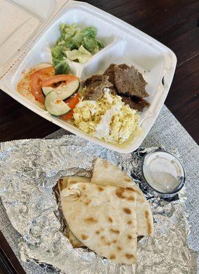 Gyro plate