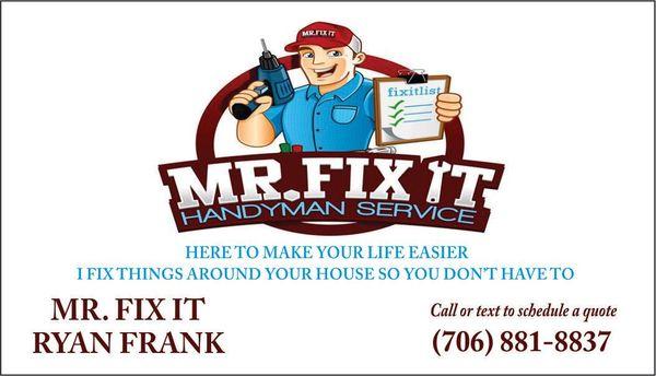 Mr fix it handyman services