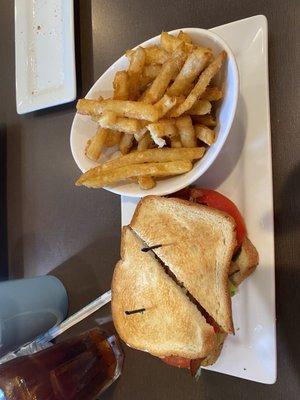 BLT with French Fries