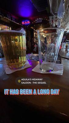 Aguilas Hidaway Saloon The Sequel