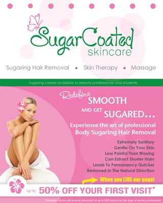 50% OFF select services for first time clients!