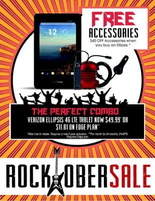 Get A Cool Tablet & Free Accessories!