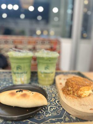 Basque Mini Cheescake