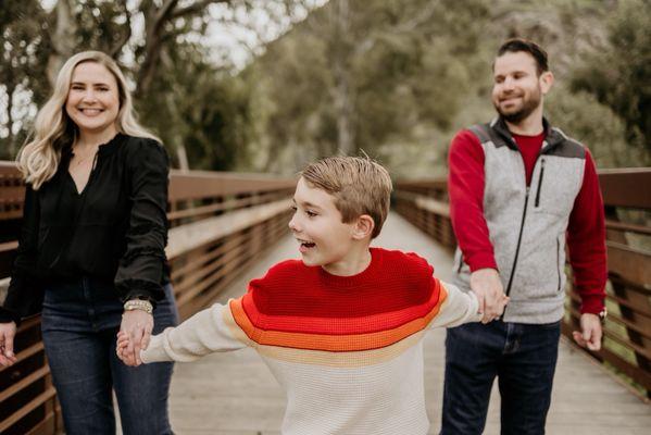 Family photo session