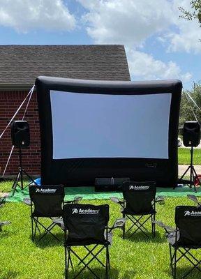 TX Backyard Movies