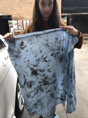 Worst automatic car wash I've ever been to. Useless