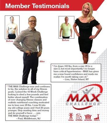 THE MAX Challenge of East Hanover