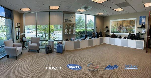 The largest selection and showroom in California.