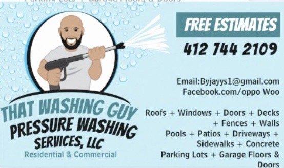 That Washing Guy preassure washing