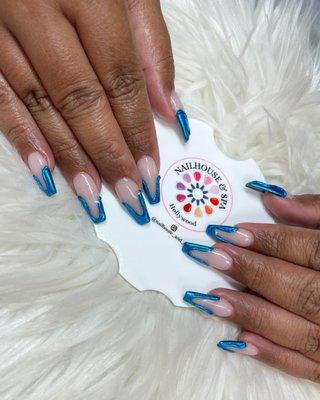 #chrome #dippingpowder