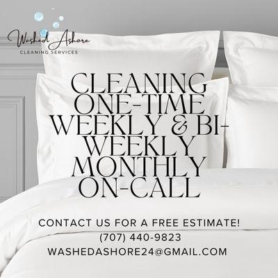 Washed Ashore Cleaning Service