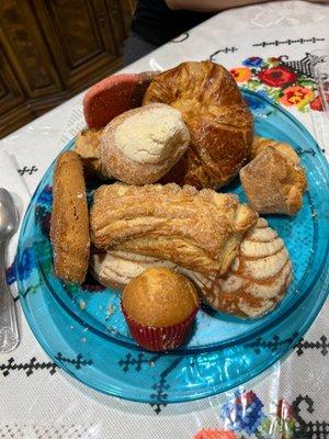 Bread is super soft and yummy!