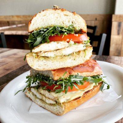 Mary's Chicken sandwich