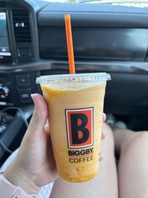 Mango Blood Orange Creme Freeze