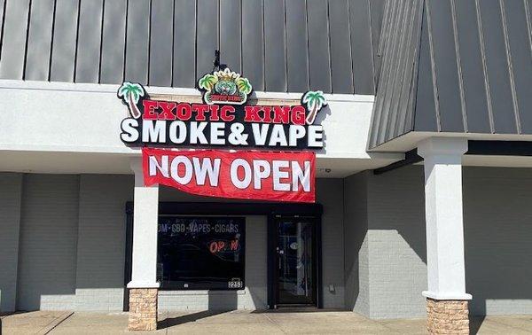 Exotic King Smoke Shop