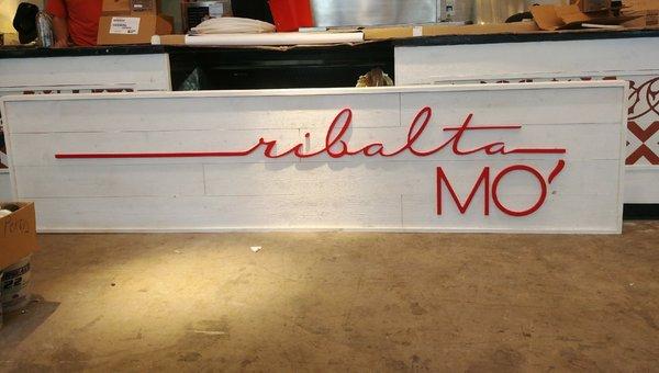 Pin Mounted PVC Letters, Madison Square Garden by Alpha Sign & Awning Co.