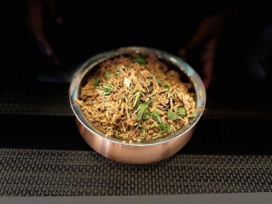 Mutton Biryani