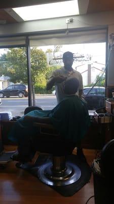 Mr Steve's Upper Cuts Barber Shop