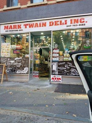 Never the Mark Twain shall meet