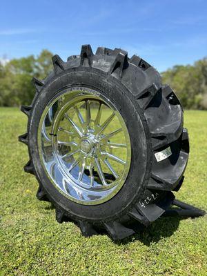 BKT tires mounted on KG1 Wheels