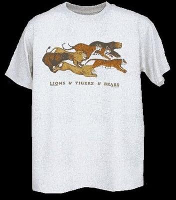 My favorite shirt I got there