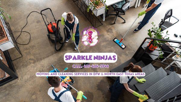 Sparkle Ninjas Texas