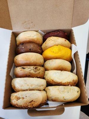 Dozen bagels