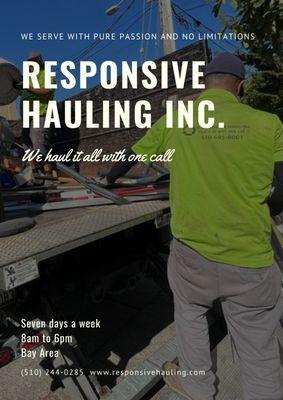 Responsive Hauling