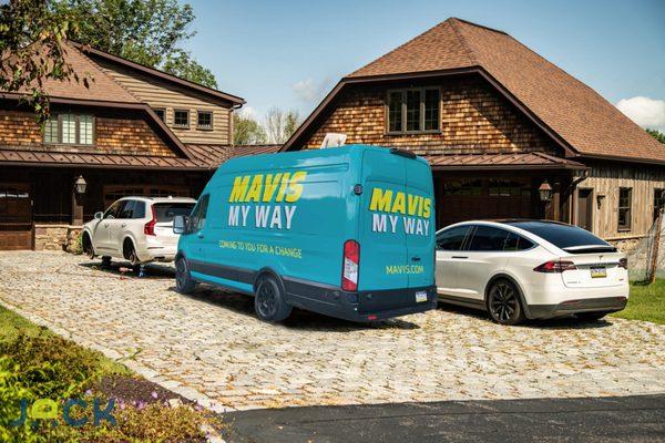 Mavis My Way - Mobile Tire Services