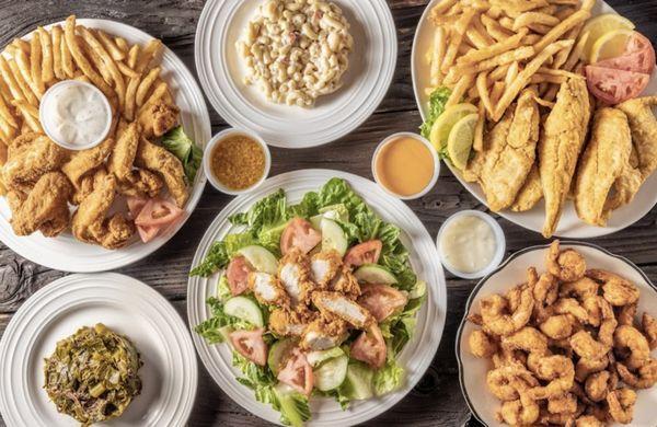 Ambassador Fish and Chicken