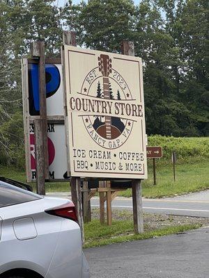Fancy Gap country store