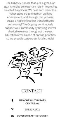 Odyssey Health Spa & Fitness