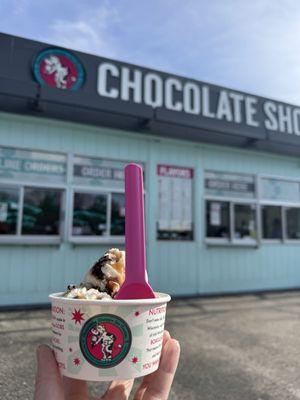 Chocolate Shoppe Ice Cream