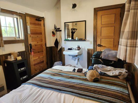 Small but cozy & clean