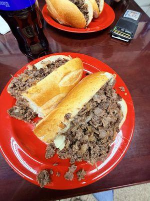 The best cheesesteak in the world
