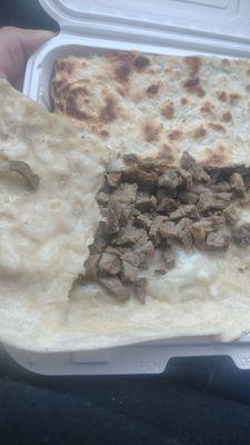 $14 quesadilla....not going back