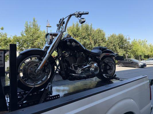 DNC Motorcycle Transportation Services