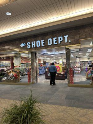 Shoe Dept