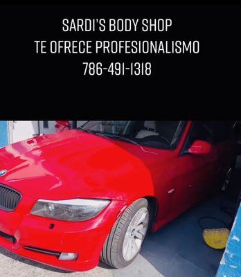 We are experts fixing dents and painting cars.
We are the best in miami..!!!!
English 561-614-7805 or Spanish 786-491-1318